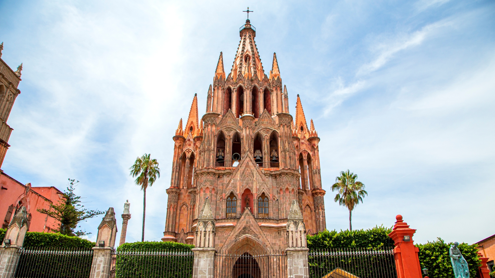 San Miguel de Allende Temple, Guanajuato, Mexico
